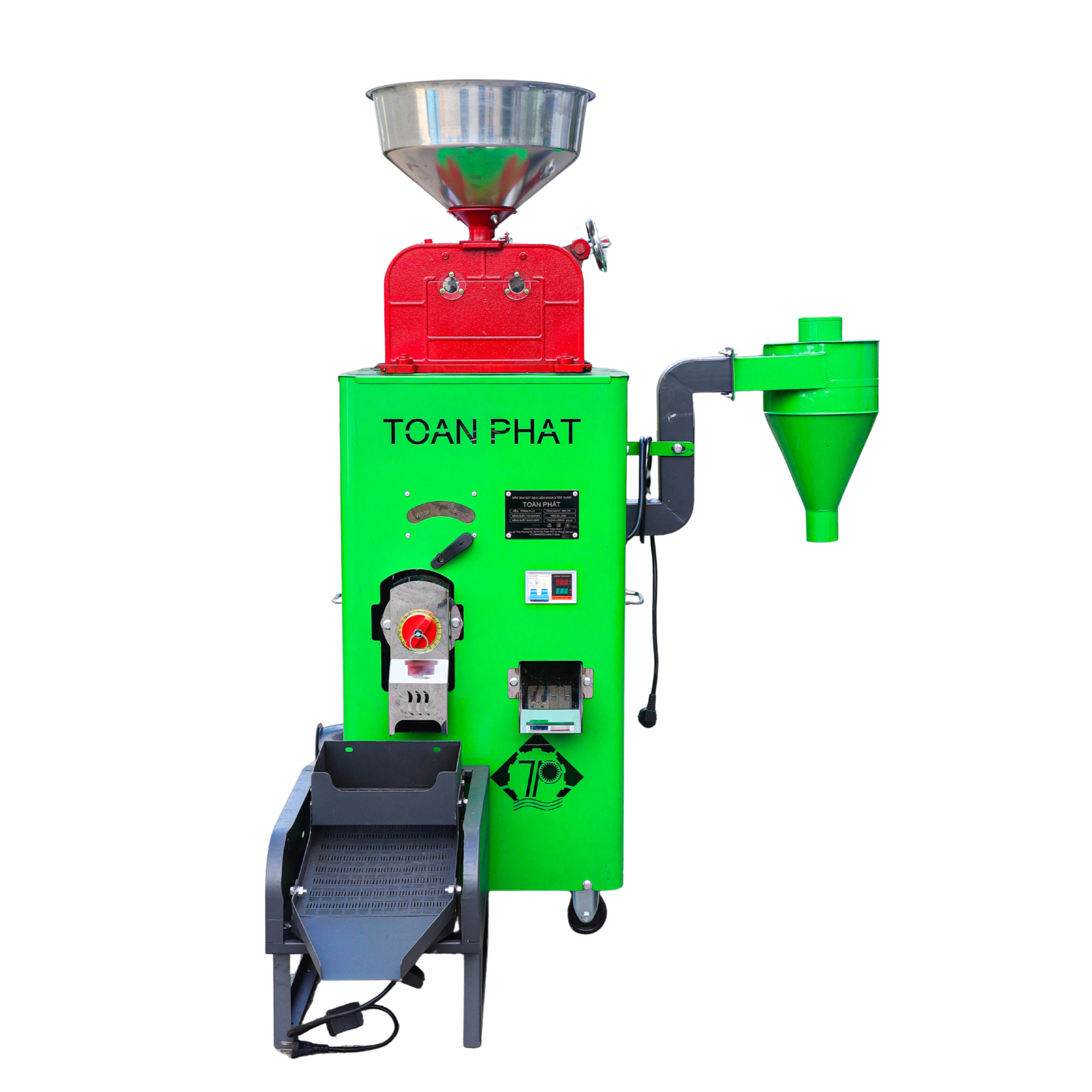 MÁY XAY XÁT GẠO TF2000 PLUS